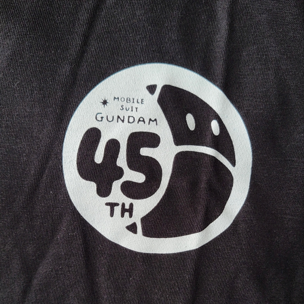 Gundam 45th Mobile Tour Staff Shirt - Picture 3 of 5